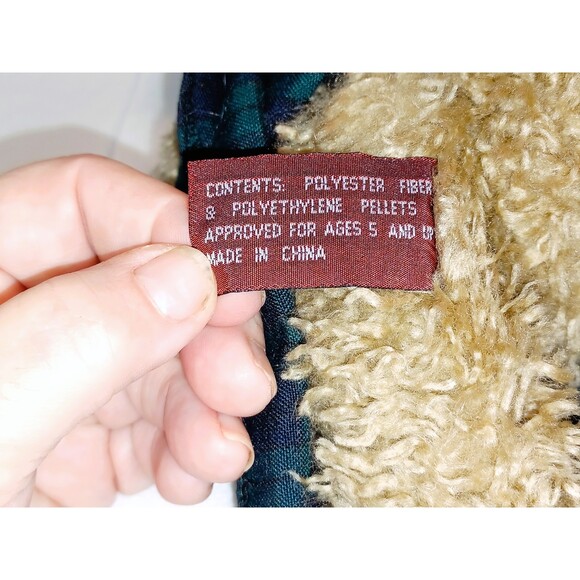 Retired Bearington Teddy Bear Kelly Ann 12" Collector Bear 1174 Collection - Picture 6 of 8